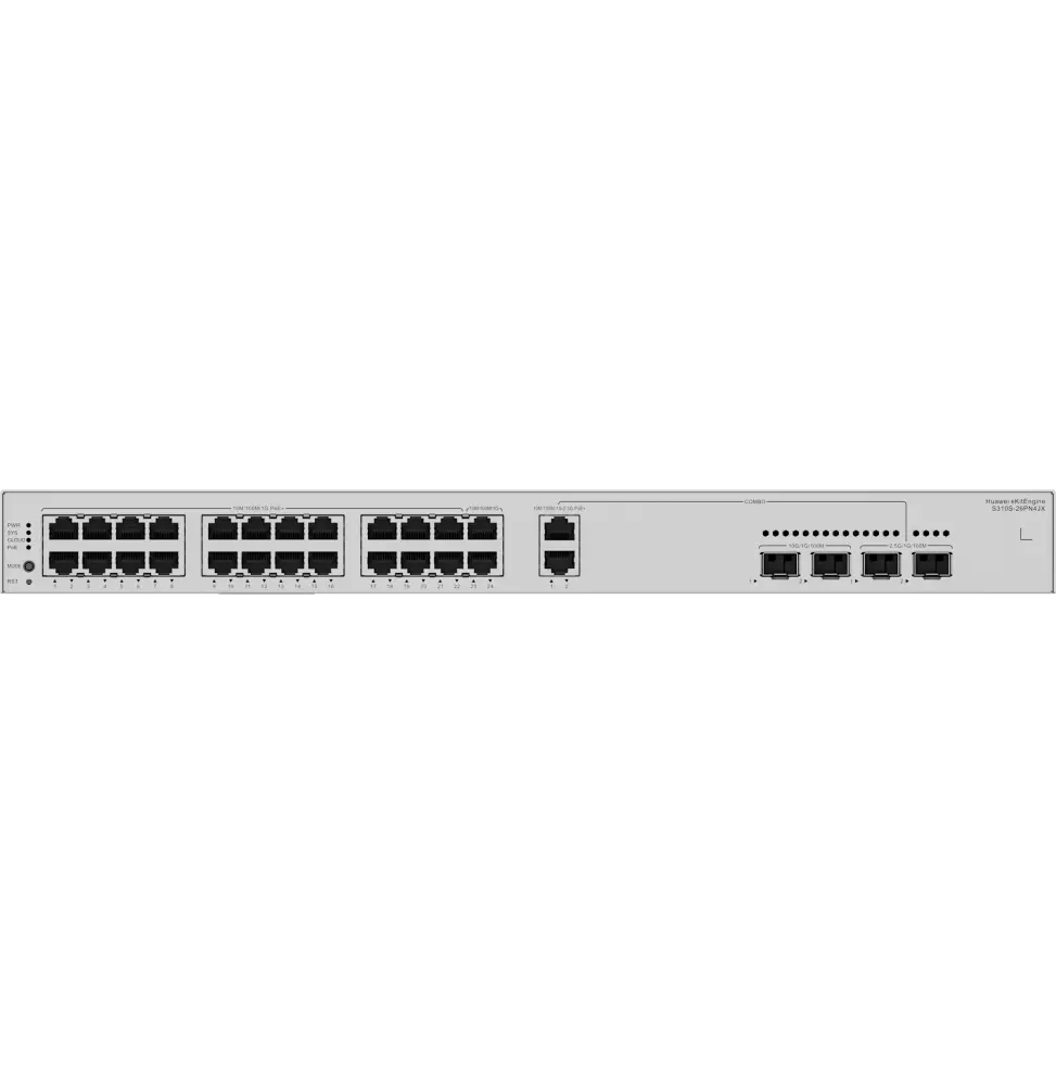 Switch Huawei eKitEngine S310S-26PN4JX 24 Ports (98012527) HUAWEI